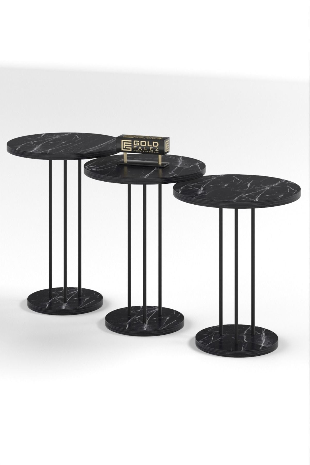 Zigon Sehpa Terra 3 Lü Set