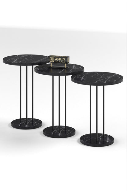 Zigon Sehpa Terra 3 Lü Set