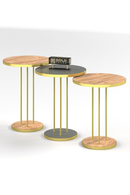 Zigon Sehpa Terra 3 Lü Set