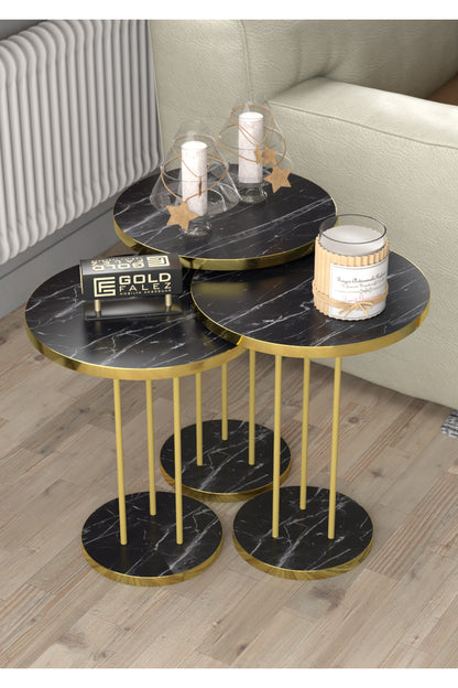 Zigon Sehpa Terra 3 Lü Set