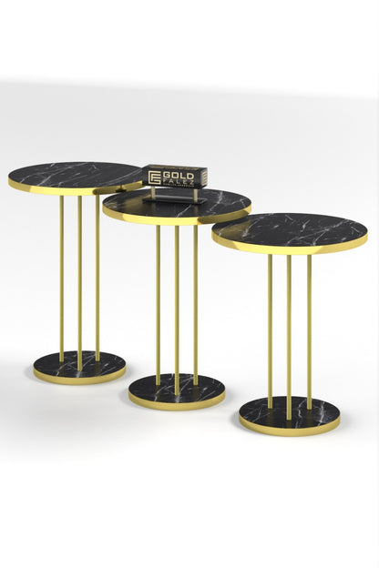 Zigon Sehpa Terra 3 Lü Set