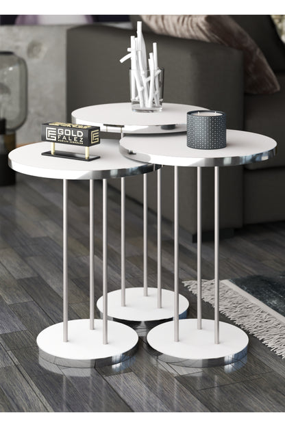 Zigon Sehpa Terra 3 Lü Set