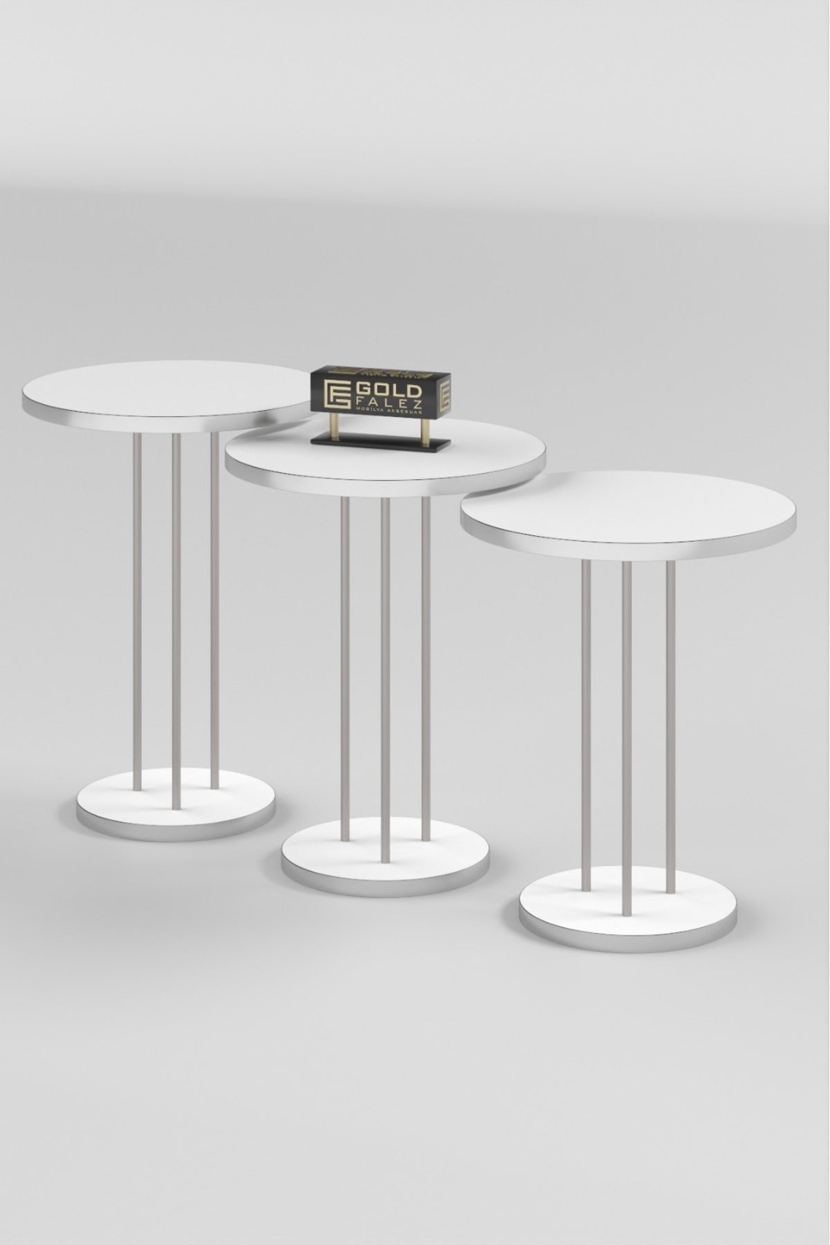 Zigon Sehpa Terra 3 Lü Set