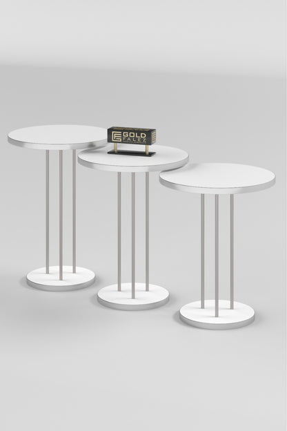 Zigon Sehpa Terra 3 Lü Set