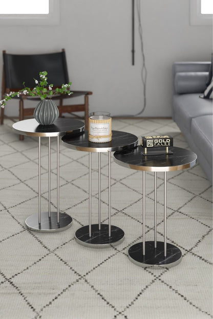 Zigon Sehpa Terra 3 Lü Set
