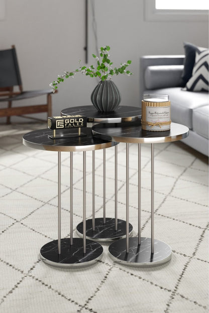 Zigon Sehpa Terra 3 Lü Set