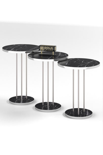 Zigon Sehpa Terra 3 Lü Set