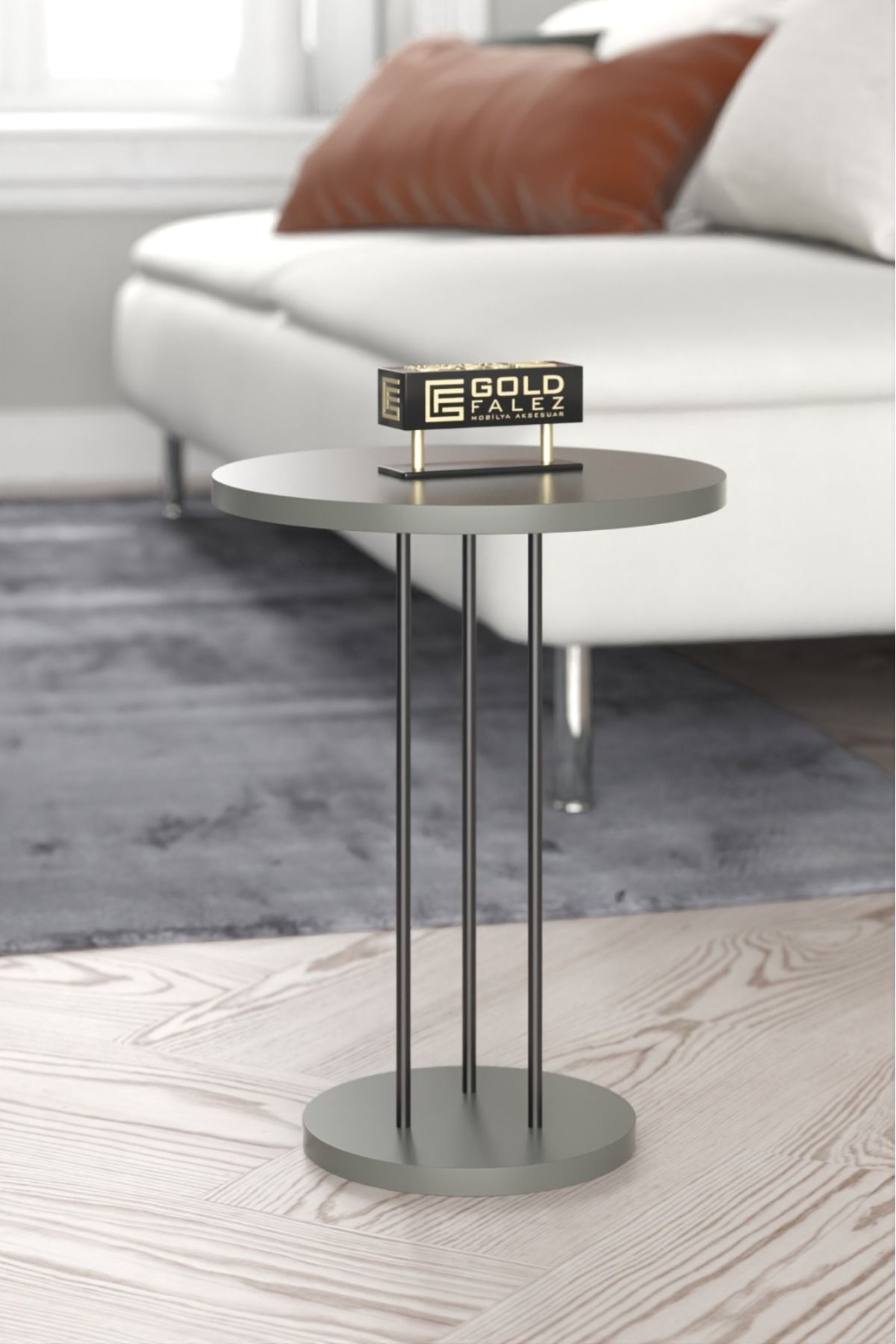 Zigon Sehpa Terra 3 Lü Set