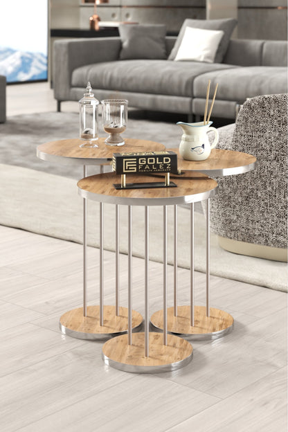 Zigon Sehpa Terra 3 Lü Set