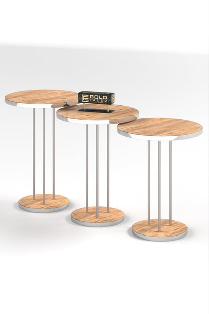 Zigon Sehpa Terra 3 Lü Set