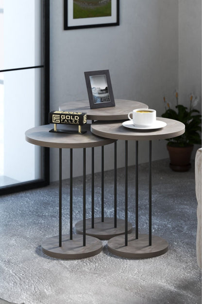 Zigon Sehpa Terra 3 Lü Set