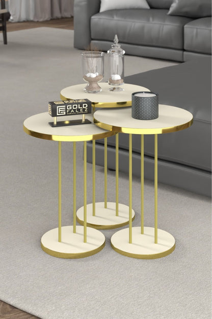 Zigon Sehpa Terra 3 Lü Set