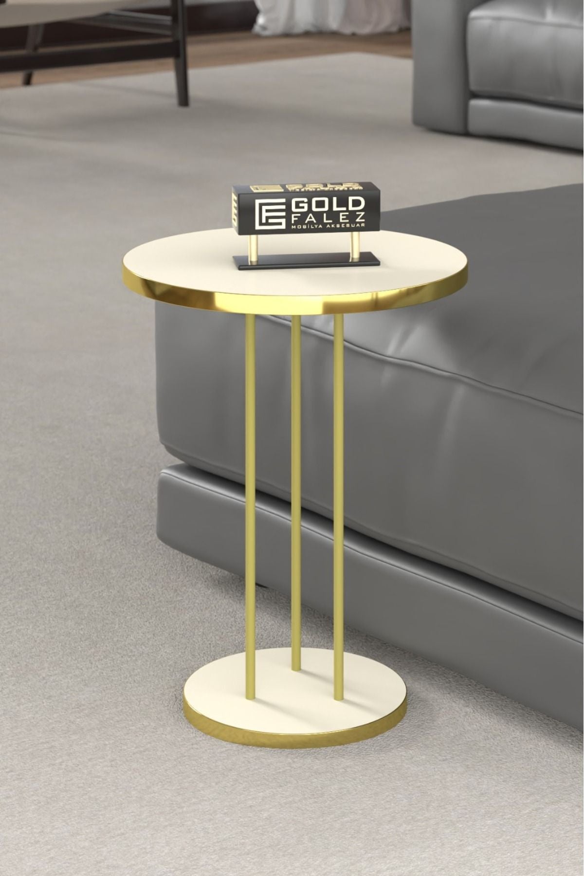 Zigon Sehpa Terra 3 Lü Set