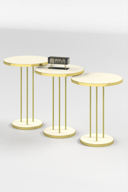 Zigon Sehpa Terra 3 Lü Set