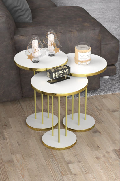 Zigon Sehpa Terra 3 Lü Set