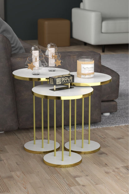 Zigon Sehpa Terra 3 Lü Set