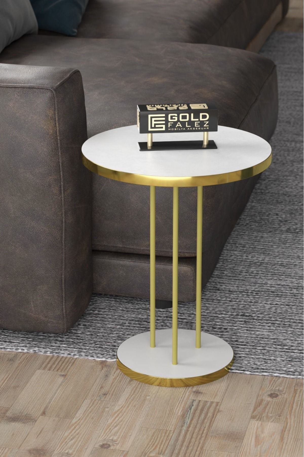Zigon Sehpa Terra 3 Lü Set