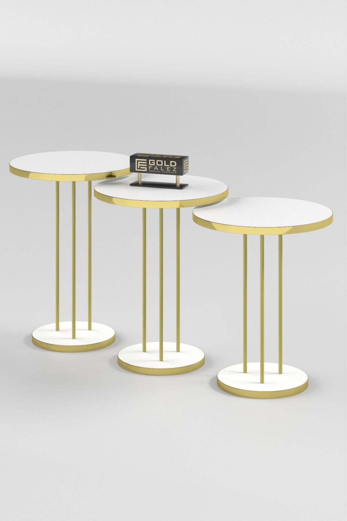 Zigon Sehpa Terra 3 Lü Set