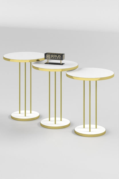 Zigon Sehpa Terra 3 Lü Set