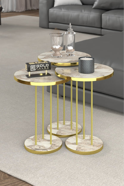 Zigon Sehpa Terra 3 Lü Set