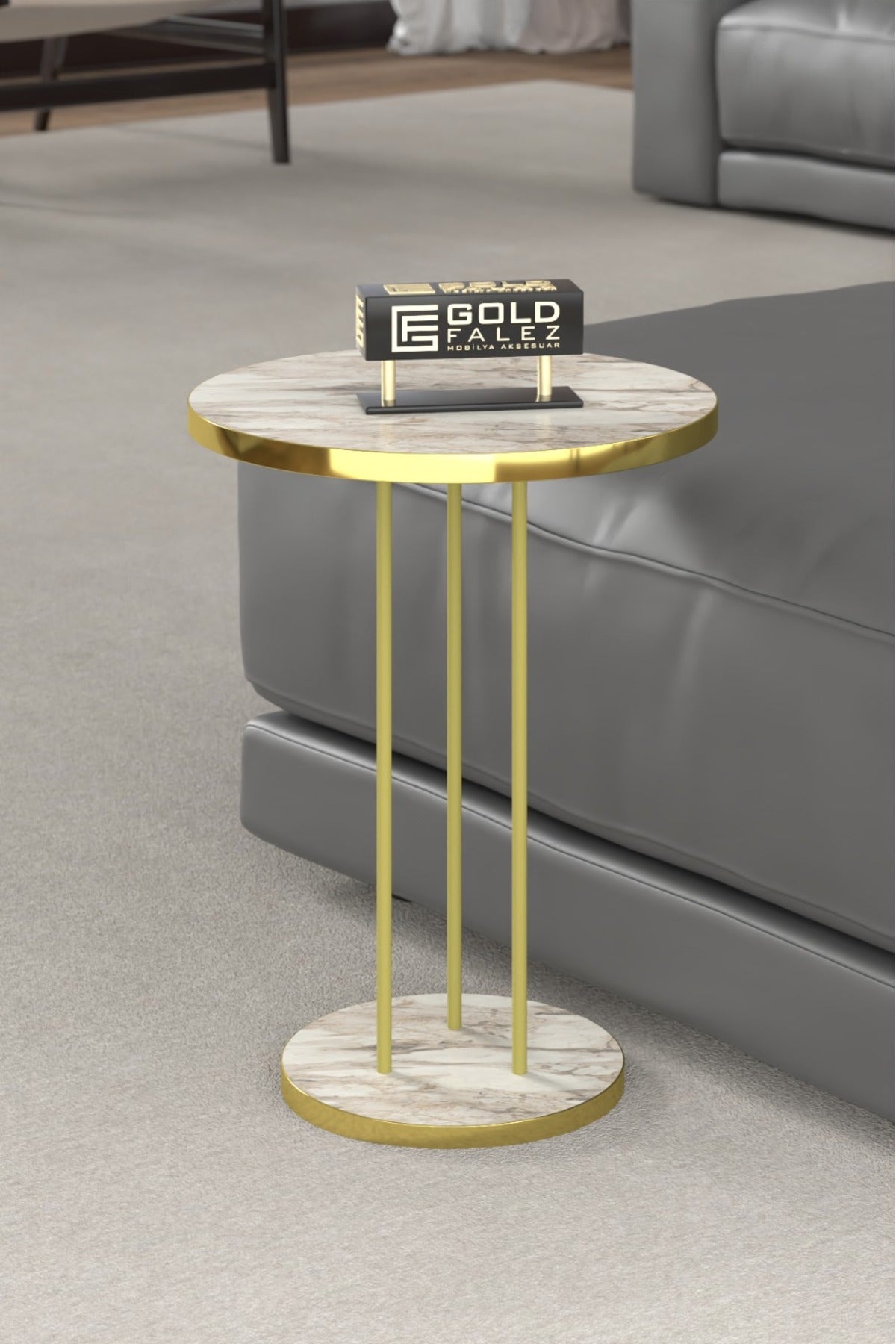 Zigon Sehpa Terra 3 Lü Set