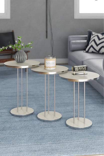 Zigon Sehpa Terra 3 Lü Set