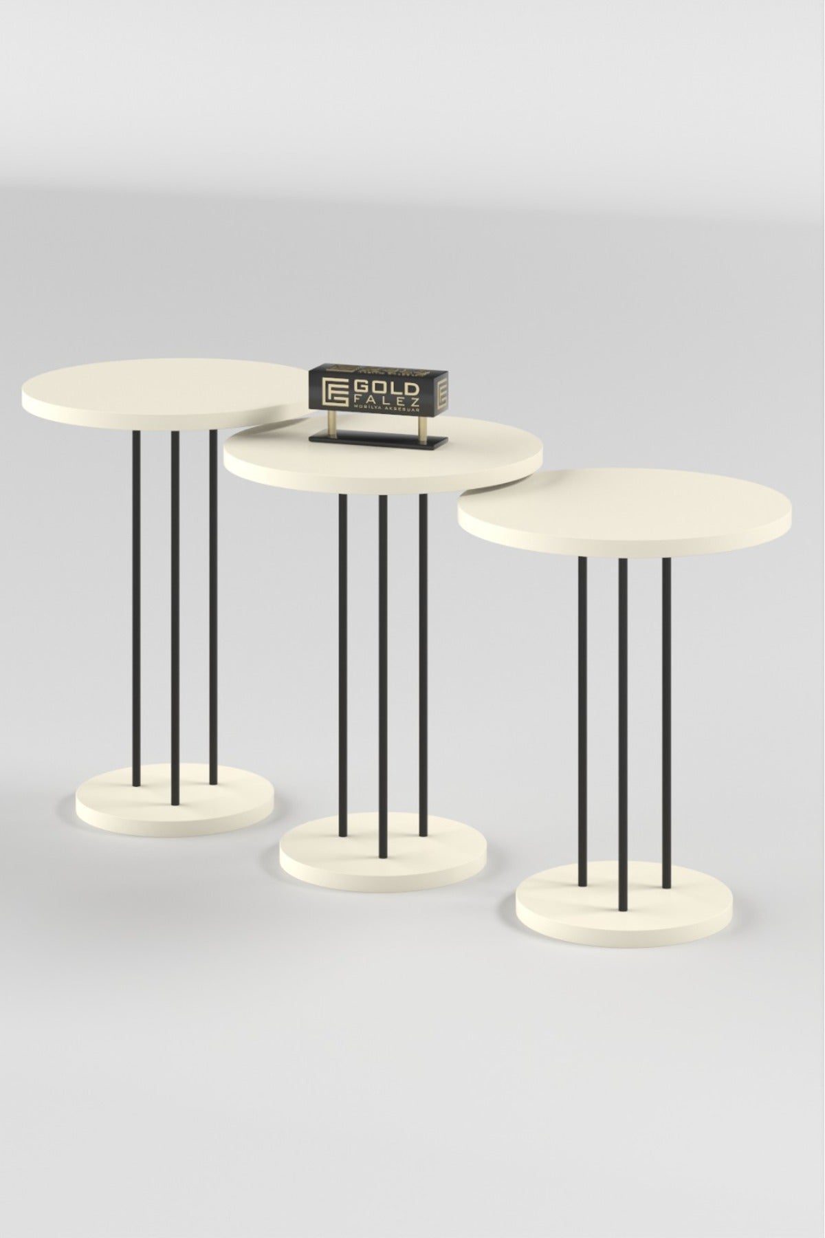 Zigon Sehpa Terra 3 Lü Set