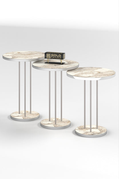 Zigon Sehpa Terra 3 Lü Set
