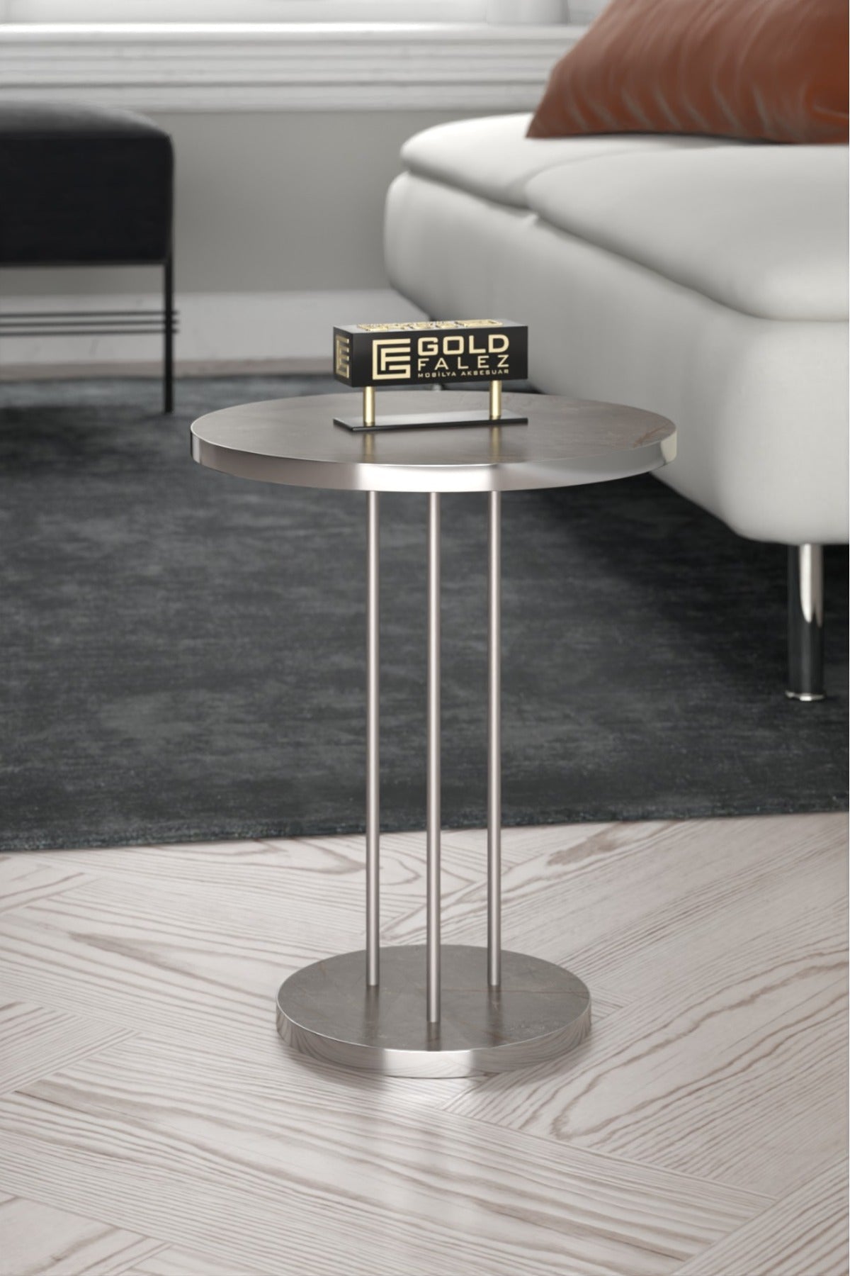 Zigon Sehpa Terra 3 Lü Set