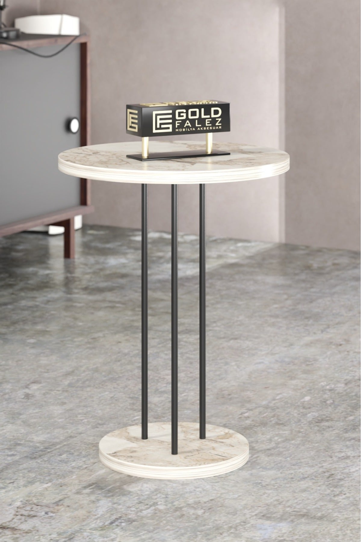 Zigon Sehpa Terra 3 Lü Set